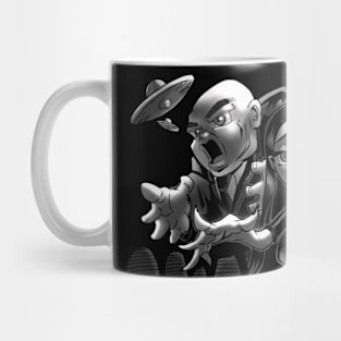 Plan 9 From Outer Space Cartoon Mug